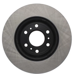 Order Front Premium Rotor by CENTRIC PARTS - 120.66061 For Your Vehicle