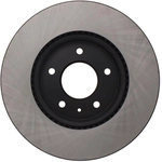 Order Front Premium Rotor by CENTRIC PARTS - 120.66067 For Your Vehicle