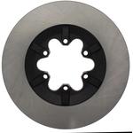 Order Front Premium Rotor by CENTRIC PARTS - 120.66072 For Your Vehicle