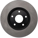 Order Front Premium Rotor by CENTRIC PARTS - 120.67042 For Your Vehicle