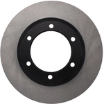 Order Disque avant de qualité supérieur de CENTRIC PARTS - 120.84002 For Your Vehicle