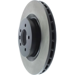 Order Front Premium Rotor by CENTRIC PARTS - 125.22011 For Your Vehicle