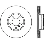 Order Front Premium Rotor by CENTRIC PARTS - 125.33080 For Your Vehicle