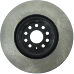 Order Front Premium Rotor by CENTRIC PARTS - 125.33144 For Your Vehicle