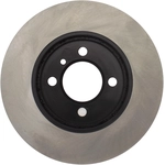 Order Front Premium Rotor by CENTRIC PARTS - 125.34018 For Your Vehicle