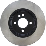 Order Front Premium Rotor by CENTRIC PARTS - 125.34067 For Your Vehicle
