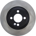 Order Front Premium Rotor by CENTRIC PARTS - 125.34099 For Your Vehicle