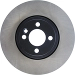 Order Front Premium Rotor by CENTRIC PARTS - 125.34101 For Your Vehicle