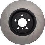 Order Front Premium Rotor by CENTRIC PARTS - 125.34124 For Your Vehicle