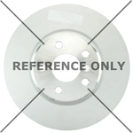 Order Front Premium Rotor by CENTRIC PARTS - 125.34195 For Your Vehicle