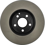 Order Front Premium Rotor by CENTRIC PARTS - 125.35060 For Your Vehicle