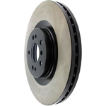 Order Front Premium Rotor by CENTRIC PARTS - 125.35091 For Your Vehicle