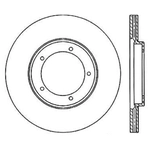 Order Front Premium Rotor by CENTRIC PARTS - 125.37001 For Your Vehicle