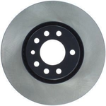 Order Front Premium Rotor by CENTRIC PARTS - 125.38017 For Your Vehicle