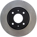 Order Front Premium Rotor by CENTRIC PARTS - 125.39027 For Your Vehicle