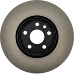 Order Front Premium Rotor by CENTRIC PARTS - 125.39040 For Your Vehicle