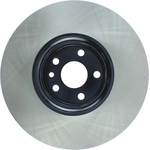 Order Front Premium Rotor by CENTRIC PARTS - 125.39046 For Your Vehicle