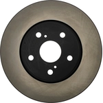 Order Front Premium Rotor by CENTRIC PARTS - 125.44040 For Your Vehicle