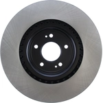 Order Front Premium Rotor by CENTRIC PARTS - 125.46076 For Your Vehicle