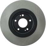 Order Front Premium Rotor by CENTRIC PARTS - 125.50036 For Your Vehicle