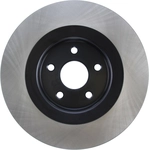 Order Front Premium Rotor by CENTRIC PARTS - 125.58003 For Your Vehicle