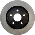 Order Front Premium Rotor by CENTRIC PARTS - 125.58018 For Your Vehicle