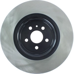 Order Front Premium Rotor by CENTRIC PARTS - 125.61120 For Your Vehicle