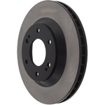 Order CENTRIC PARTS - 125.66051 - Front Brake Rotor For Your Vehicle