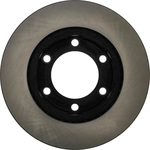 Order Front Premium Rotor by CENTRIC PARTS - 125.68000 For Your Vehicle