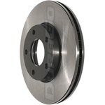 Order Front Premium Rotor by DURAGO - BR31373-02 For Your Vehicle