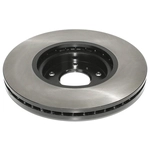 Order DURAGO - BR31375-02 - Brake Rotor For Your Vehicle