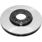 Order Front Premium Rotor by DURAGO - BR34140-02 For Your Vehicle
