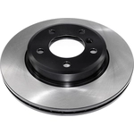 Order Front Premium Rotor by DURAGO - BR34173-02 For Your Vehicle
