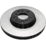Order Front Premium Rotor by DURAGO - BR34184-02 For Your Vehicle