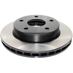 Order DURAGO - BR53025-02 - Brake Rotor For Your Vehicle