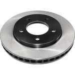Order Front Premium Rotor by DURAGO - BR54080-02 For Your Vehicle