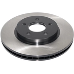 Order DURAGO - BR54123-02 - Brake Rotor For Your Vehicle