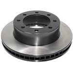 Order DURAGO - BR54124-02 - Brake Rotor For Your Vehicle