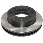 Order DURAGO - BR55072-02 - Brake Rotor For Your Vehicle