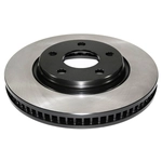 Order DURAGO - BR55087-02 - Brake Rotor For Your Vehicle