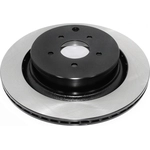 Order Front Premium Rotor by DURAGO - BR901126-02 For Your Vehicle
