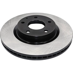 Order Front Premium Rotor by DURAGO - BR901284-02 For Your Vehicle