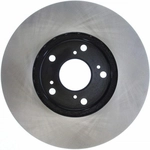 Order Disque avant de qualité supérieur by EUROROTOR - PO2029L For Your Vehicle