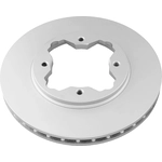 Order Front Premium Rotor by UQUALITY - 2003287 For Your Vehicle