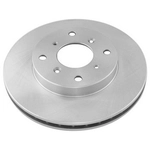 Order UQUALITY - 2003297 - Front Disc Brake Rotor For Your Vehicle