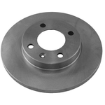 Order UQUALITY - 2003416 - Front Disc Brake Rotor For Your Vehicle