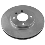 Order UQUALITY - 2003464 - Front Disc Brake Rotor For Your Vehicle