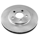 Order UQUALITY - 2005329 - Front Disc Brake Rotor For Your Vehicle