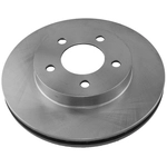 Order UQUALITY - 2005355 - Front Disc Brake Rotor For Your Vehicle