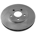 Order UQUALITY - 2005371 - Front Disc Brake Rotor For Your Vehicle